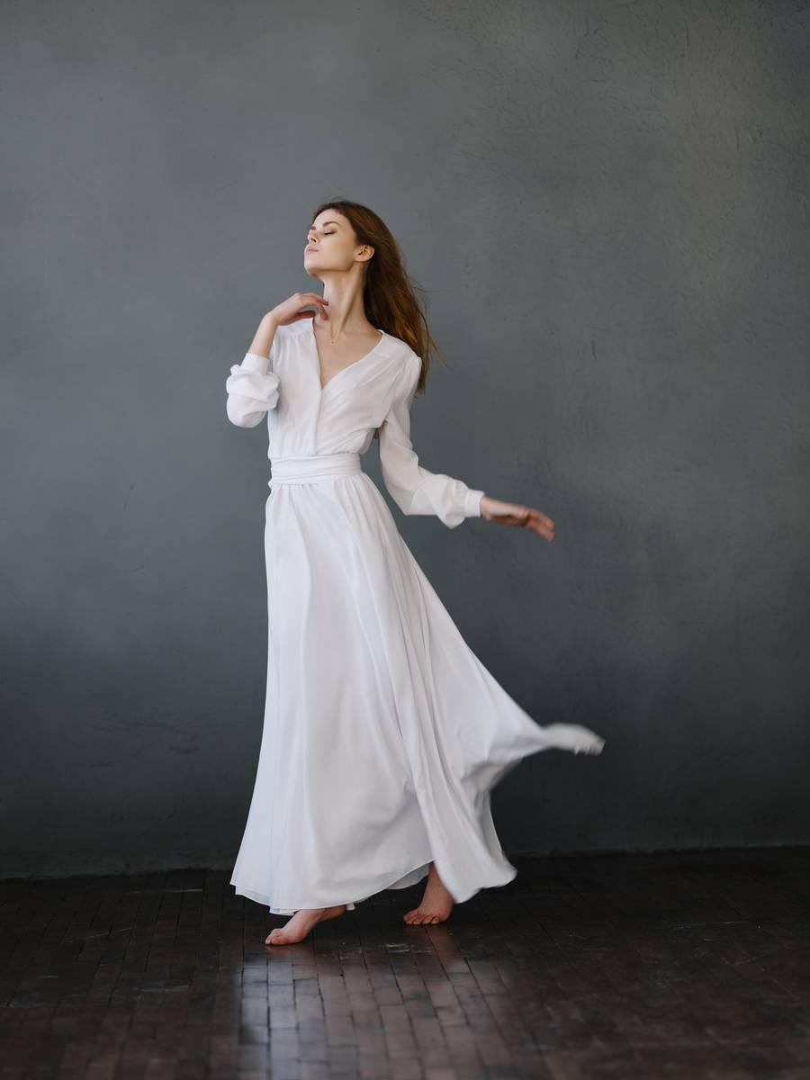 Wrap Maxi Dress