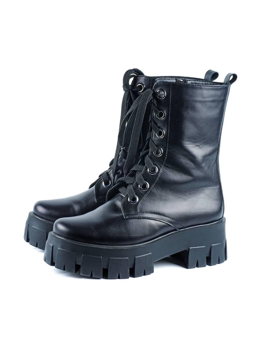 Lace-Up Combat Boot